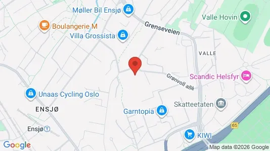 Apartments for rent i Oslo Gamle Oslo - kort over placeringen