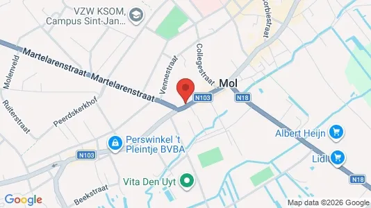 Apartments for rent in Mol - Photo from Google Street View