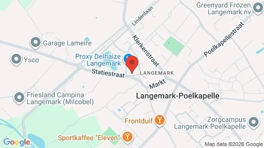 Apartments for rent in Langemark-Poelkapelle - Photo from Google Street View