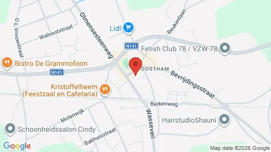 Apartments for rent i Ham - kort over placeringen