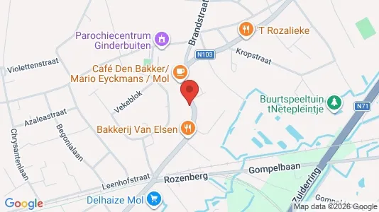 Apartments for rent in Mol - Photo from Google Street View