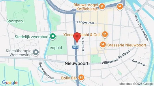 Apartments for rent in Nieuwpoort - Photo from Google Street View