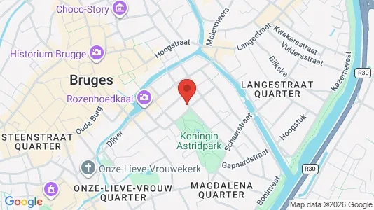 Apartments for rent in Brugge - Photo from Google Street View
