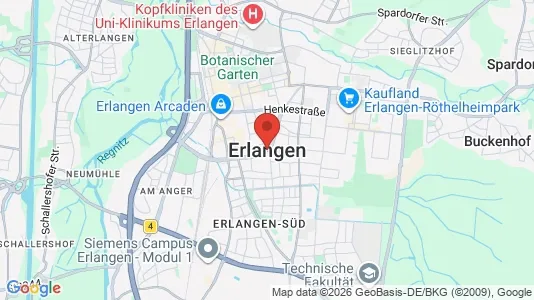 Apartments for rent in Erlangen - Photo from Google Street View