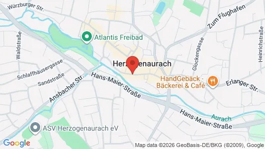 Apartments for rent in Erlangen-Höchstadt - Photo from Google Street View