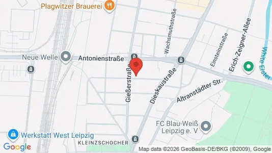 Apartments for rent in Leipzig - Photo from Google Street View