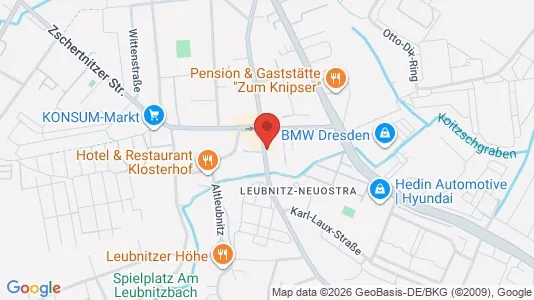 Apartments for rent in Dresden - Photo from Google Street View