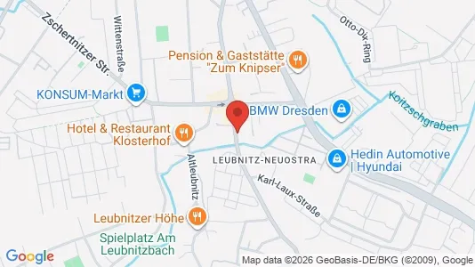 Apartments for rent in Dresden - Photo from Google Street View