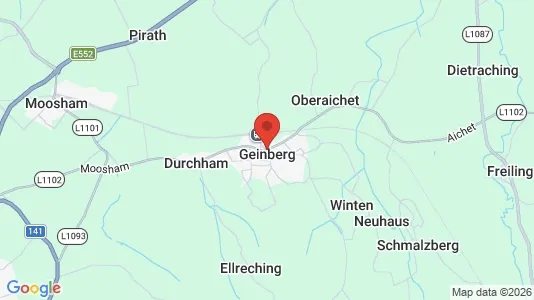 Apartments for rent in Geinberg - Photo from Google Street View