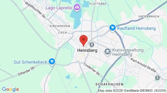 Apartments for rent in Heinsberg - Photo from Google Street View