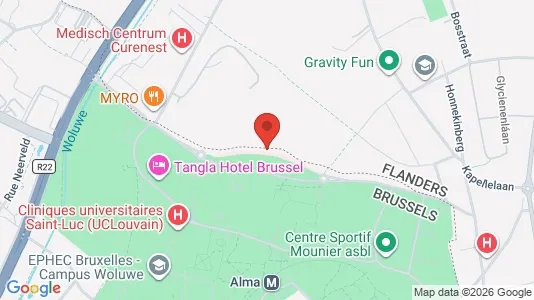 Apartments for rent i Zaventem - kort over placeringen