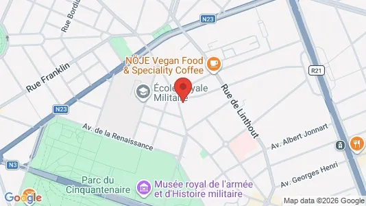 Apartments for rent i Brussels Schaarbeek - kort over placeringen