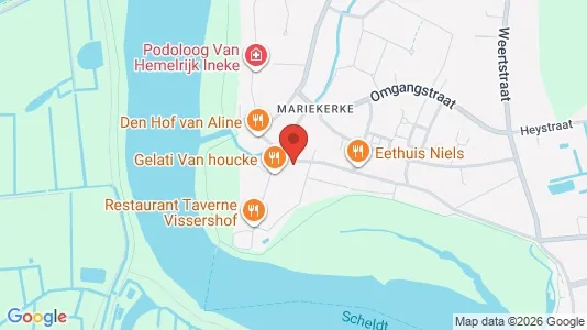 Apartments for rent i Bornem - kort over placeringen