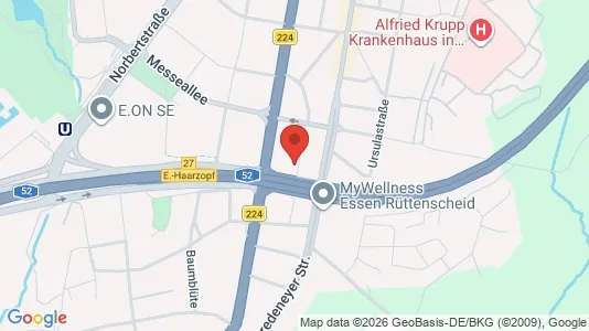 Apartments for rent in Essen - Photo from Google Street View
