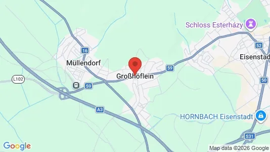 Houses for rent in Großhöflein - Photo from Google Street View