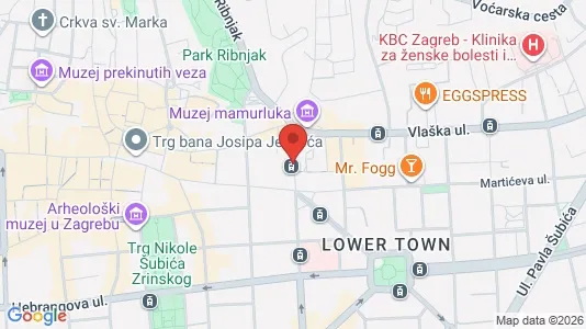 Apartments for rent in Sljeme (Medvednica-Tomislavac) - Photo from Google Street View