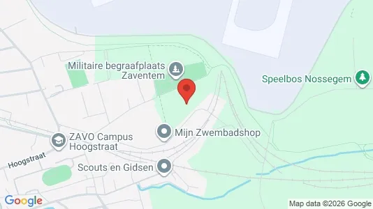 Apartments for rent i Zaventem - kort over placeringen