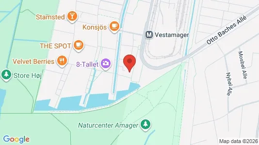 Apartments for rent in Copenhagen S - Photo from Google Street View
