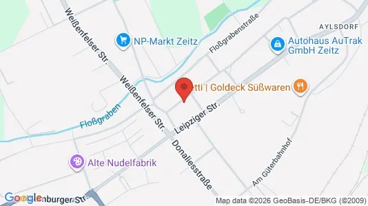 Apartments for rent in Burgenlandkreis - Photo from Google Street View