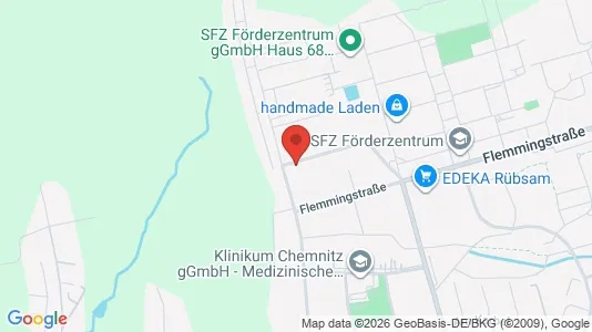 Apartments for rent in Chemnitz - Photo from Google Street View