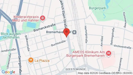 Apartments for rent in Bremerhaven - Photo from Google Street View