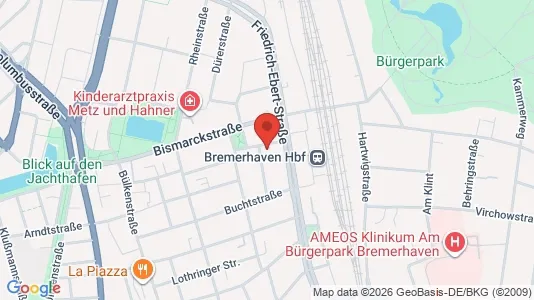 Apartments for rent in Bremerhaven - Photo from Google Street View