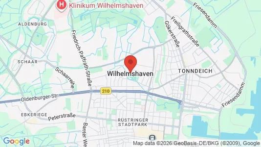 Apartments for rent in Wilhelmshaven - Photo from Google Street View