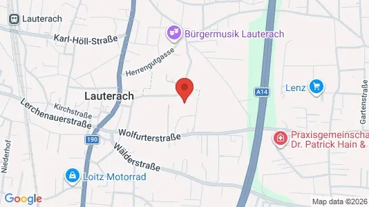 Apartments for rent in Lauterach - Photo from Google Street View