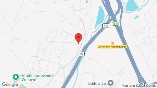 Apartments for rent i Zaventem - kort over placeringen