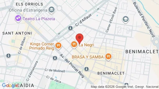 Apartments for rent i Borgo Mantovano - kort over placeringen