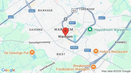 Houses for rent in Waregem - Photo from Google Street View
