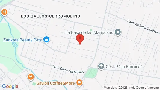 Apartments for rent i Chiclana de la Frontera - kort over placeringen