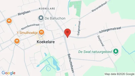 Apartments for rent in Koekelare - Photo from Google Street View