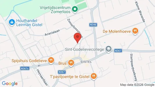 Apartments for rent in Gistel - Photo from Google Street View