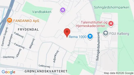Apartments for rent in Aalborg Center - Photo from Google Street View
