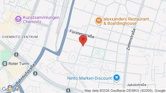 Apartments for rent in Chemnitz - Photo from Google Street View