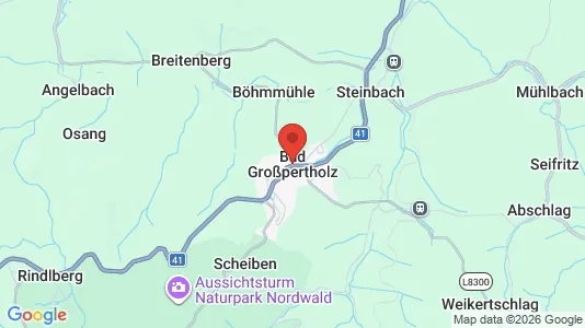 Apartments for rent in Bad Großpertholz - Photo from Google Street View