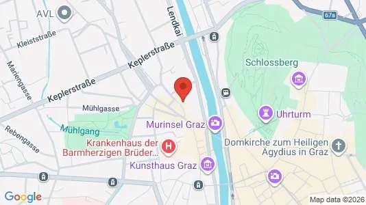 Apartments for rent in Graz - Photo from Google Street View
