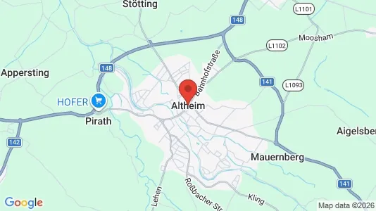 Houses for rent in Altheim - Photo from Google Street View