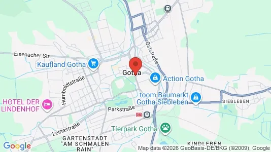 Apartments for rent in Gotha - Photo from Google Street View