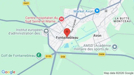Apartments for rent in Fontainebleau - Photo from Google Street View