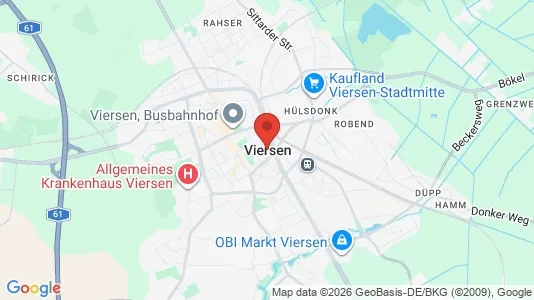 Houses for rent in Viersen - Photo from Google Street View