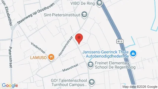 Apartments for rent in Turnhout - Photo from Google Street View