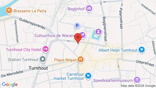Apartments for rent in Turnhout - Photo from Google Street View