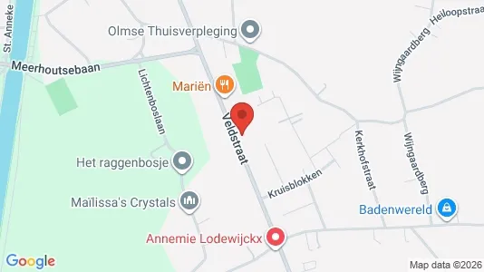 Apartments for rent i Balen - kort over placeringen