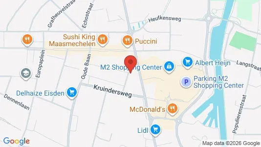 Apartments for rent i Maasmechelen - kort over placeringen