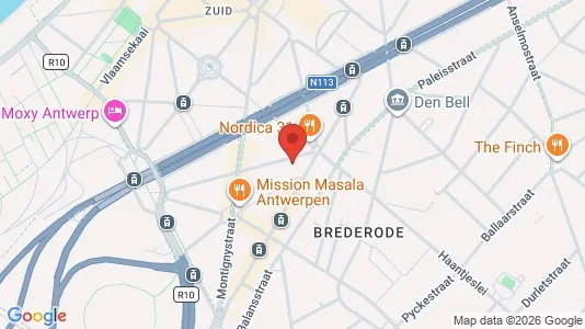 Apartments for rent i Stad Antwerp - kort over placeringen