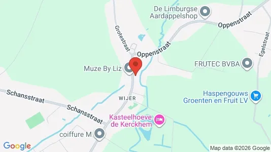 Apartments for rent i Hasselt - kort over placeringen