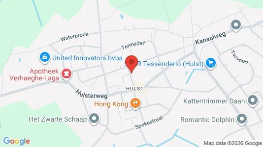 Apartments for rent i Tessenderlo - kort over placeringen