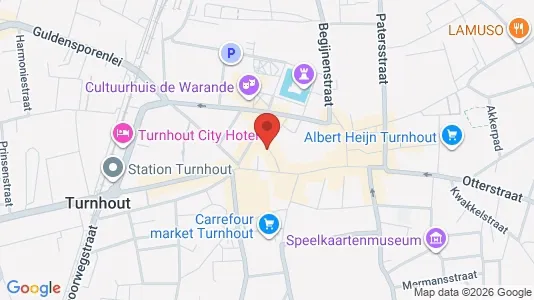 Apartments for rent in Turnhout - Photo from Google Street View